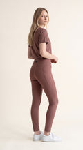 High-Waisted Leggings with pockets