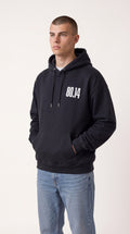 EIGHTY FOURTEEN Essential Hoodie – Black