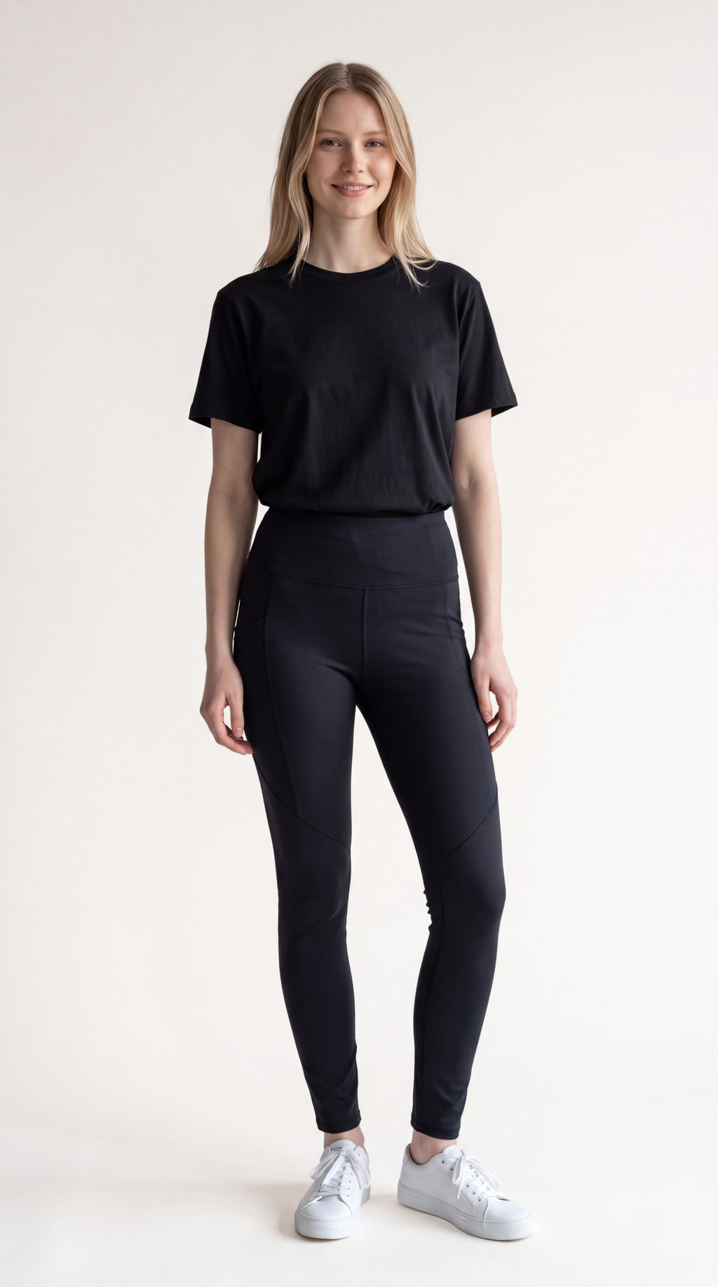 High-Waisted Leggings with pockets