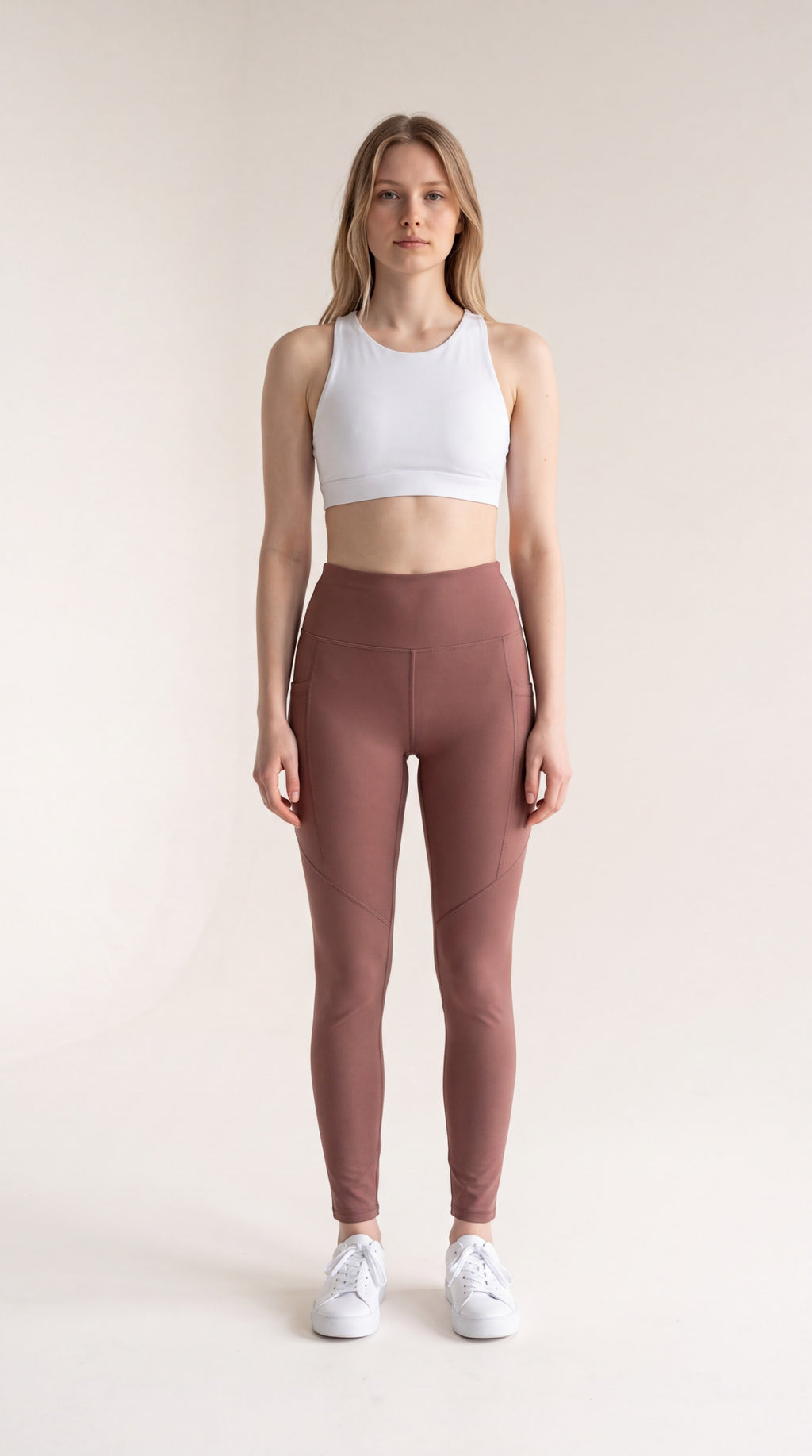High-Waisted Leggings with pockets