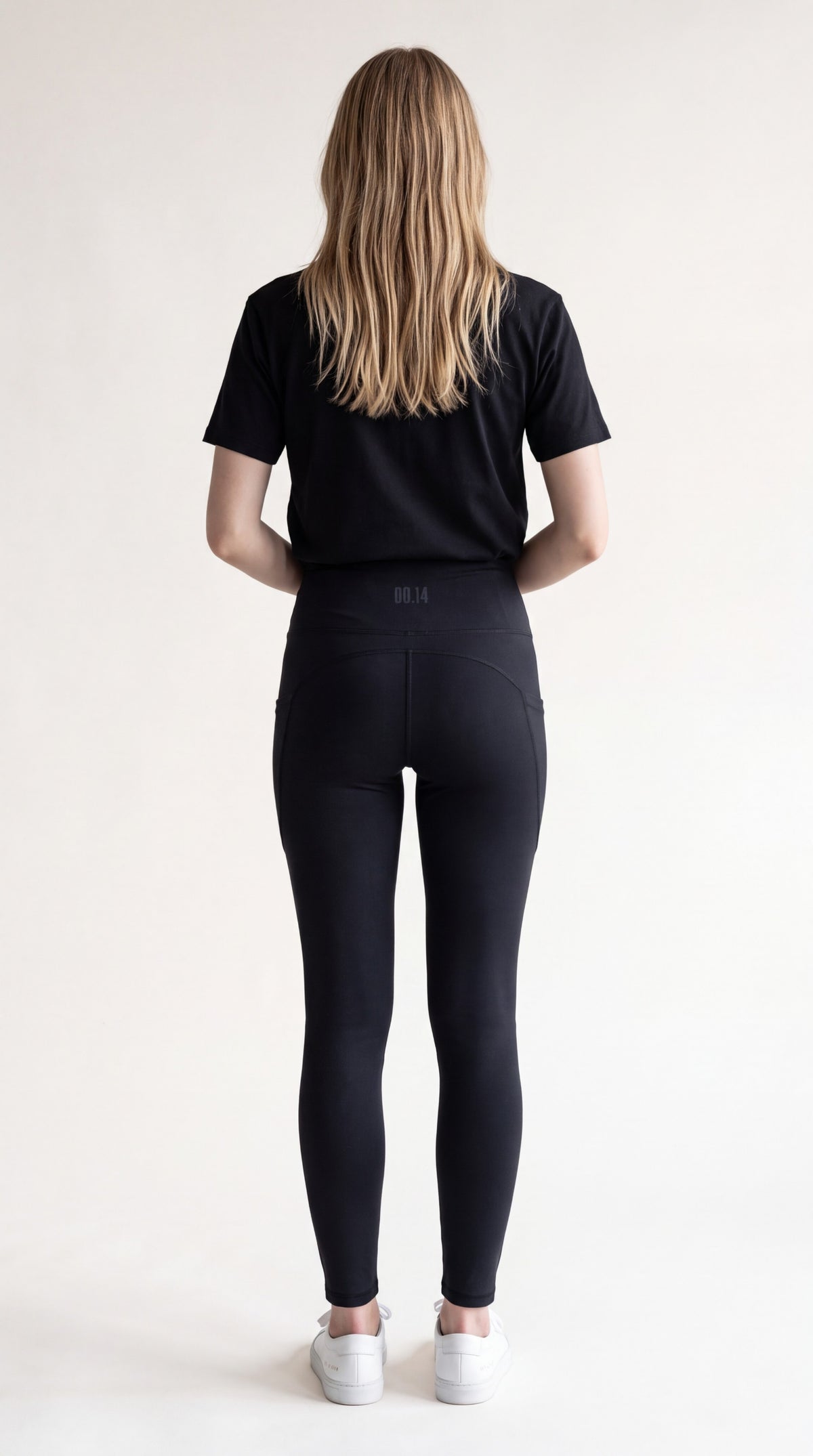 High-Waisted Leggings with pockets